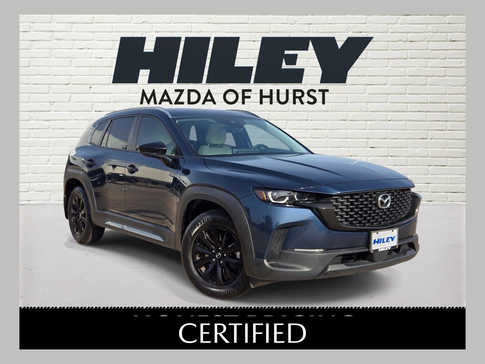 Certified Used 2024 Blue Metallic Mazda 2.5 S Select Package image 1