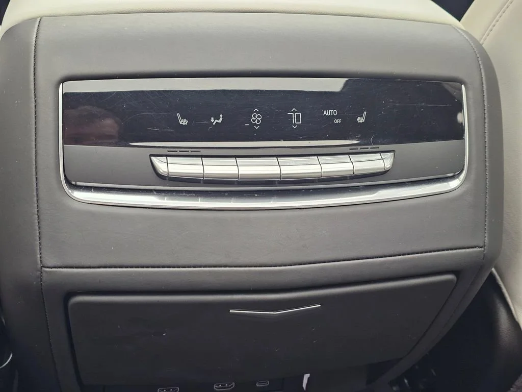 Certified Used 2025 Crystal White Tricoat Cadillac Sport Platinum image 19