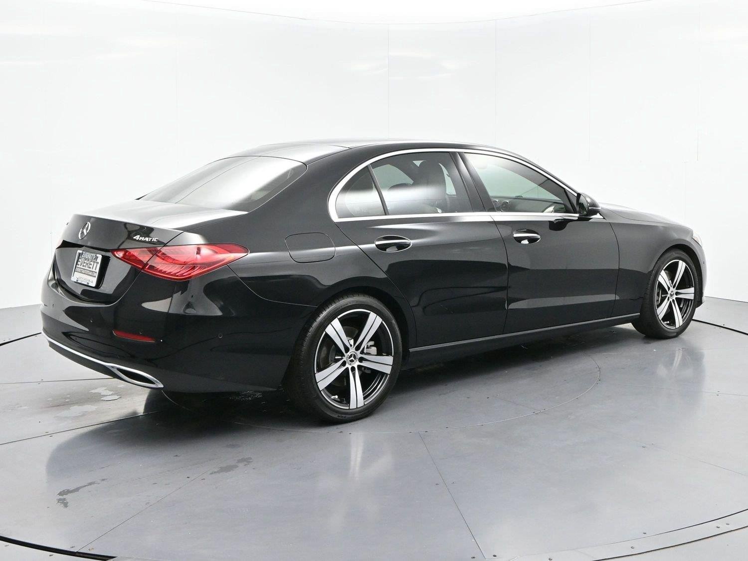 Used 2025 Black Mercedes-Benz C 300 image 7