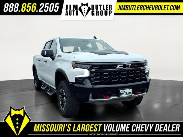 Used 2024 Summit White Chevrolet ZR2 image 25
