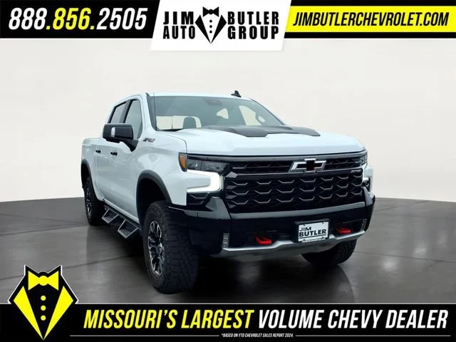 Used 2024 Summit White Chevrolet ZR2 image 25