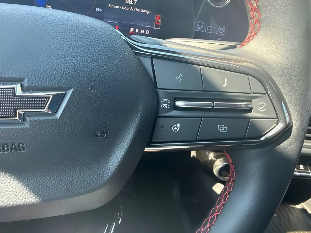 Used 2024 Sterling Gray Metallic Chevrolet RS image 17