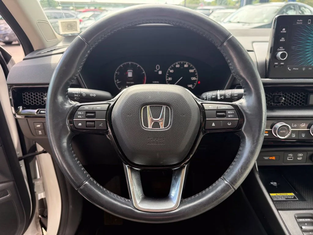 Used 2024 Platinum White Pearl Honda EX-L image 12
