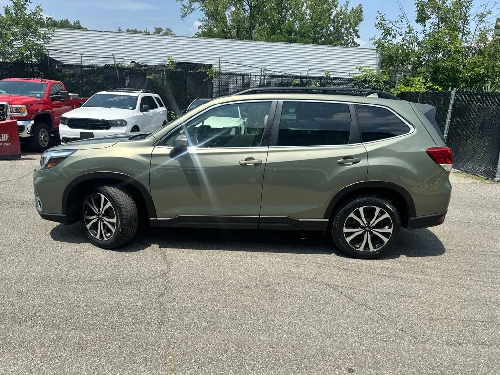 Used 2020 Green Subaru Limited image 3