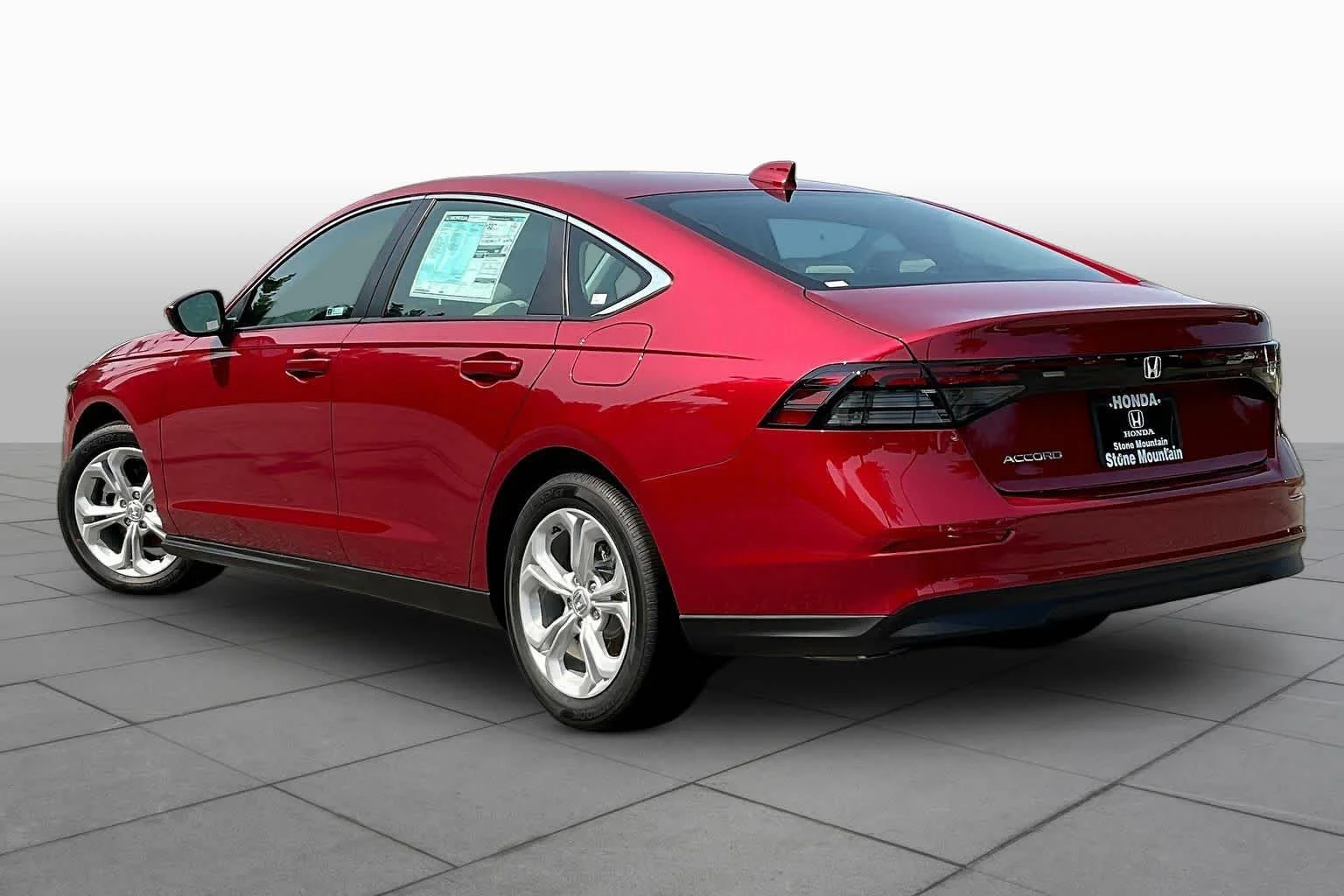 New 2026 Radiant Red Metallic Honda LX image 12
