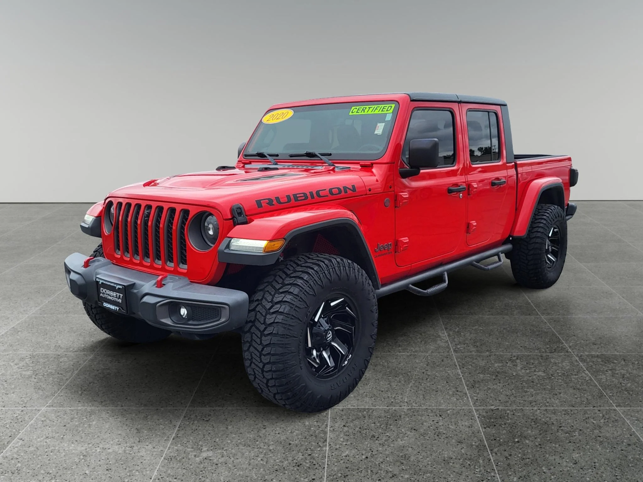 Used 2020 Firecracker Red Jeep Rubicon image 1