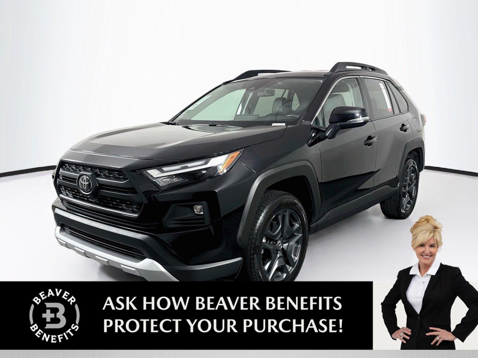 Certified Used 2024 Midnight Black Metallic Toyota Adventure image 1