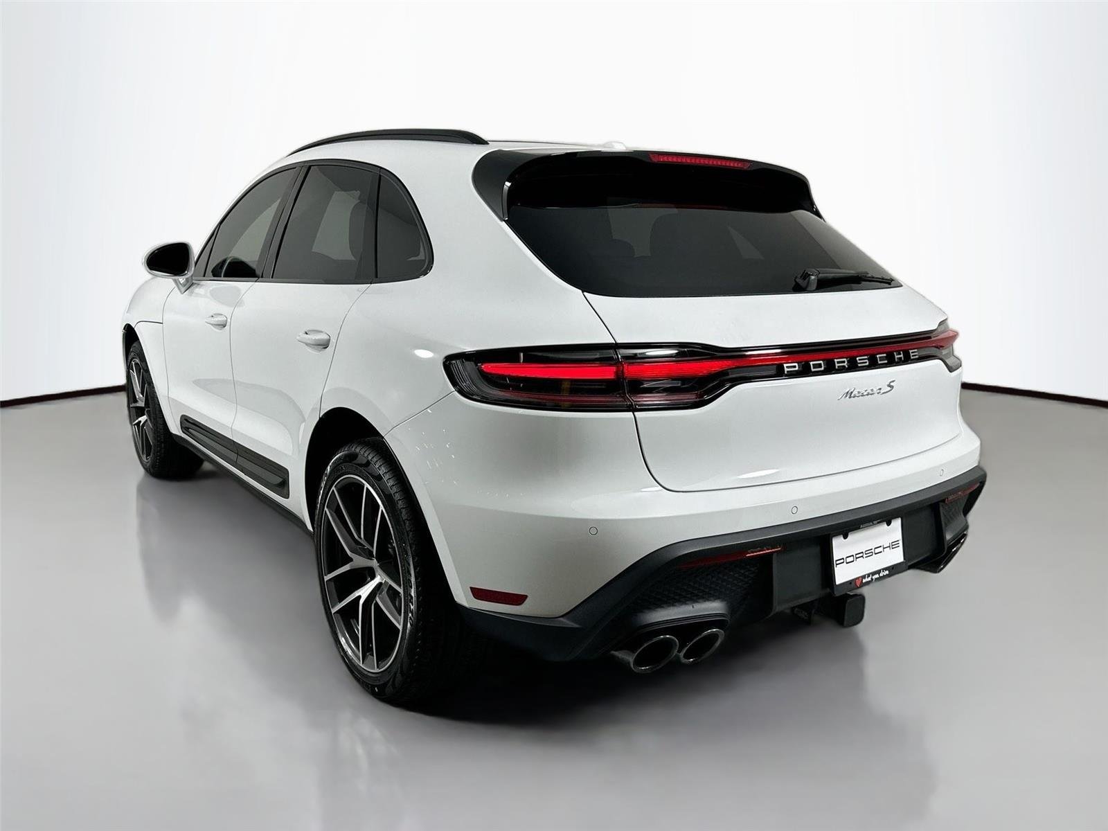 New 2026 White Porsche S image 3