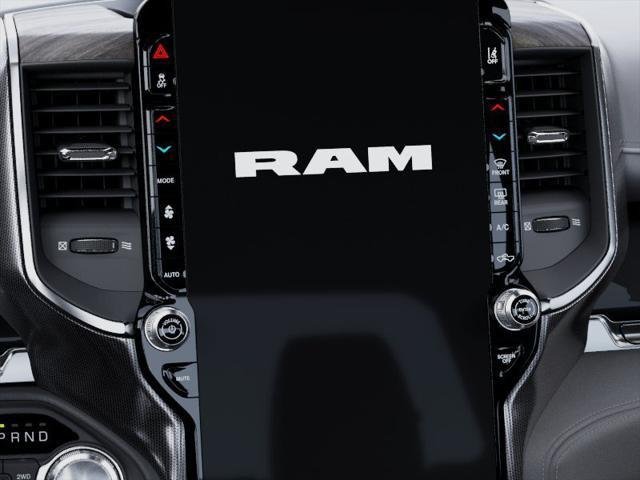 New 2027 Diamond Black Crystal Pearl-Coat Exterior Paint Ram Limited image 10
