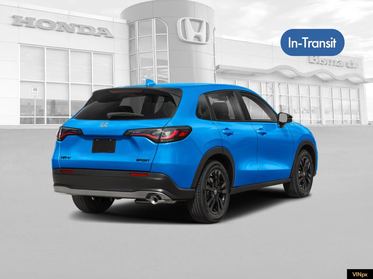 New 2027 Boost Blue Pearl Honda Sport AWD image 2