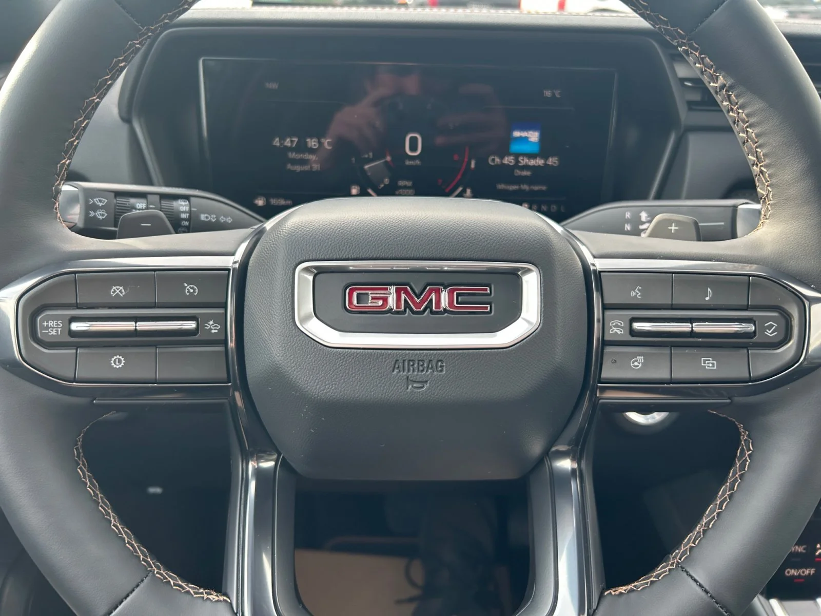 New 2027 Ebony Twilight Metallic GMC AWD AT4 image 23