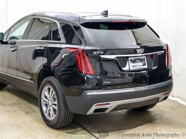 Certified Used 2023 Black Cadillac Premium Luxury image 7