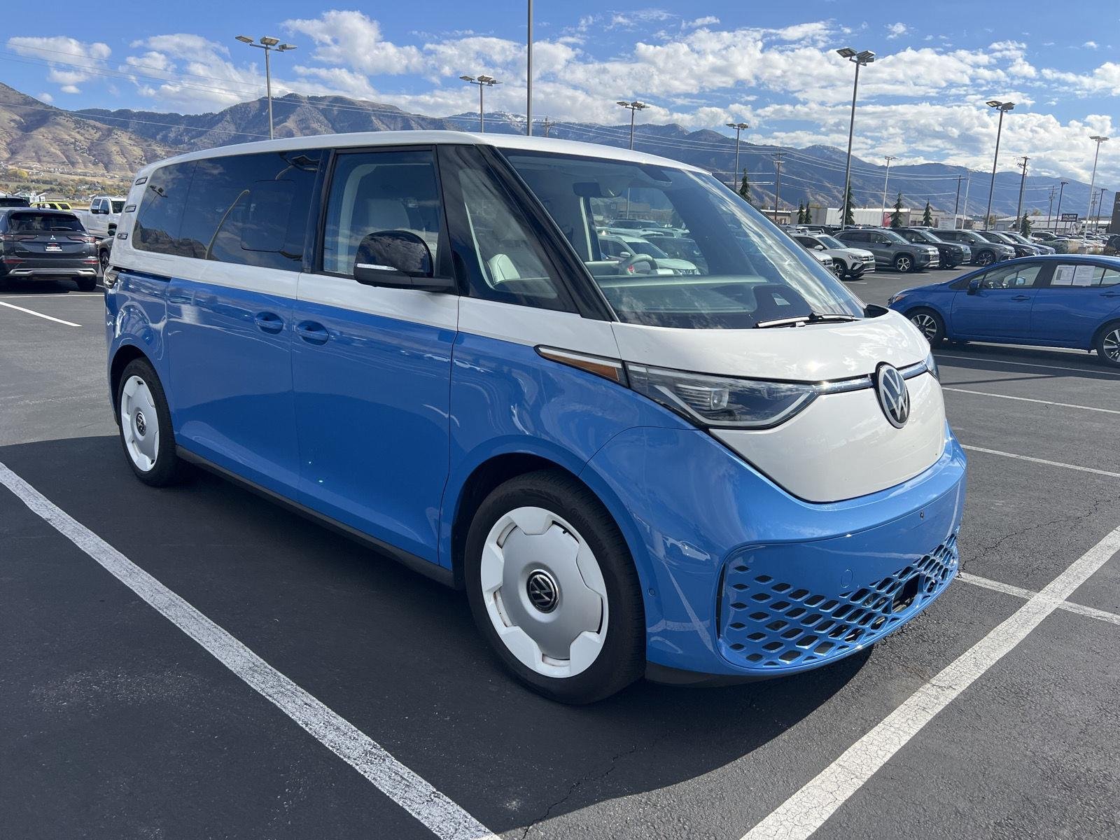 Used 2025 Volkswagen ID. Buzz 1st Edition with VIN WVG6YVEB8SH017851 for sale in Logan, UT