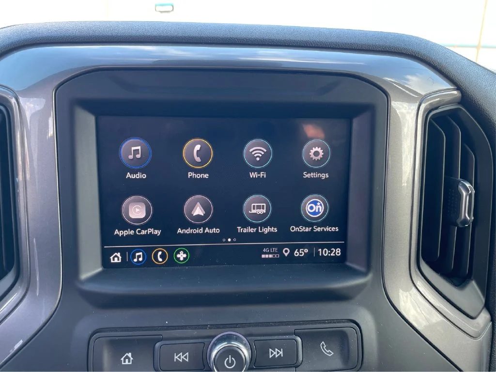 Used 2025 Slate Gray Metallic Chevrolet Custom Trail Boss image 11