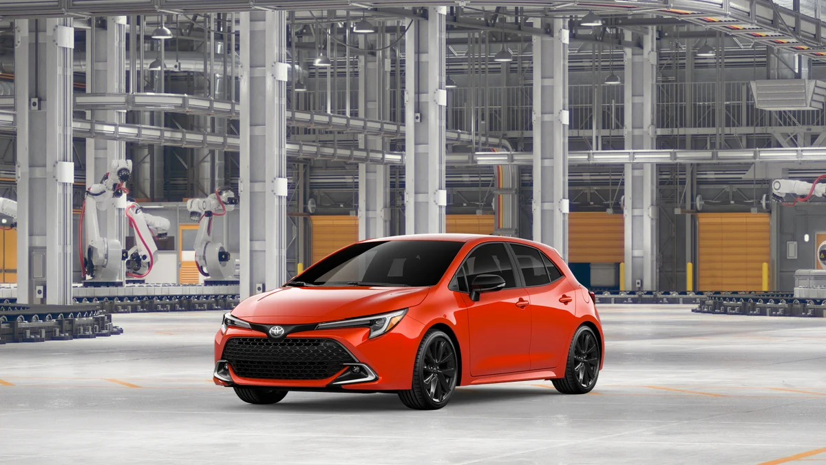 2027 Toyota Corolla Hatchback XSE