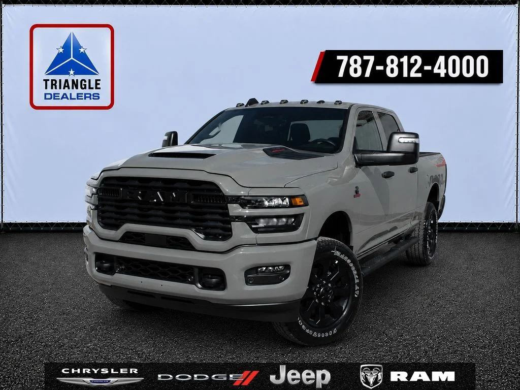New 2026 White Ram Tradesman image 1