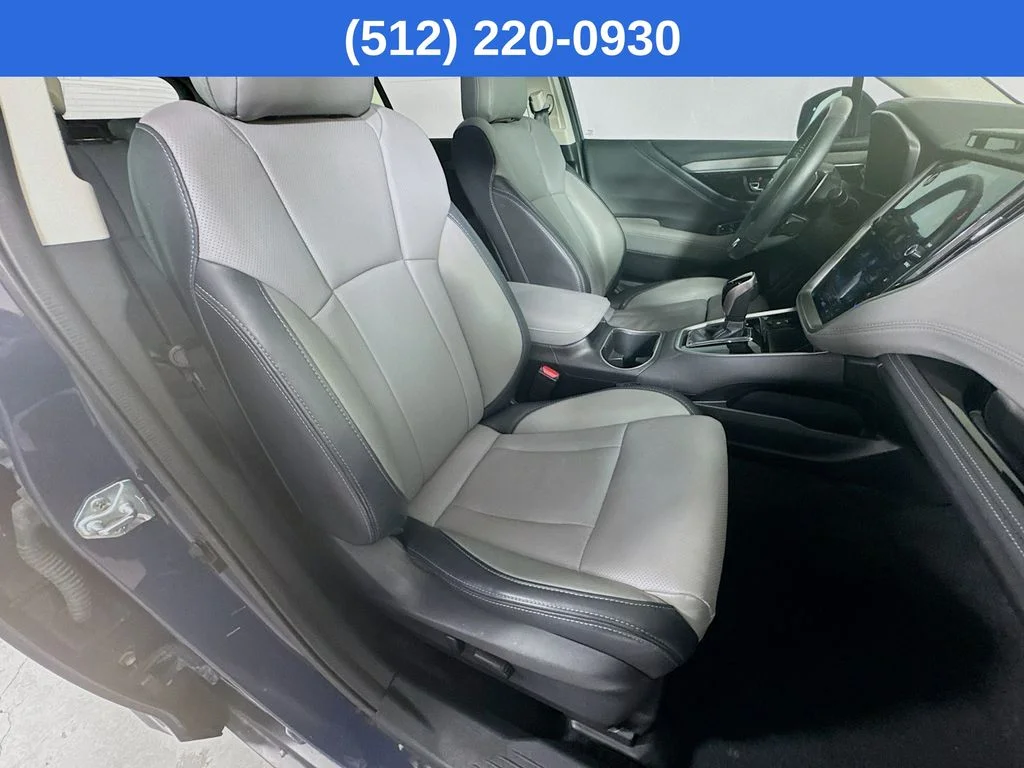 Certified Used 2025 Blue Subaru Limited XT image 37