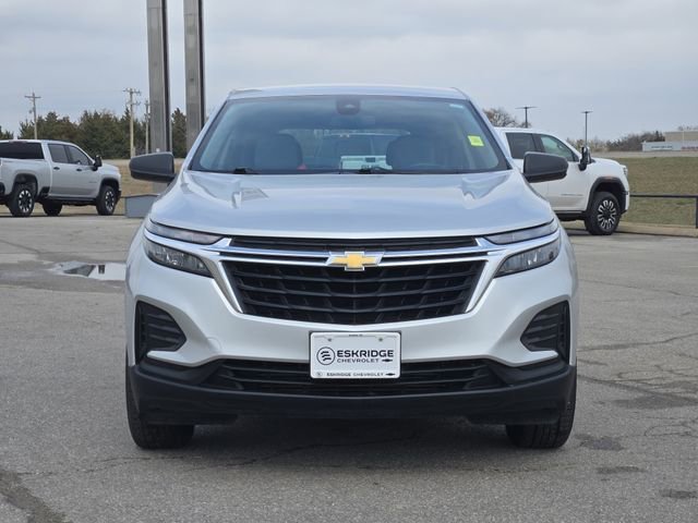 Used 2022 Chevrolet Equinox LS with VIN 2GNAXSEV8N6146216 for sale in Guthrie, OK