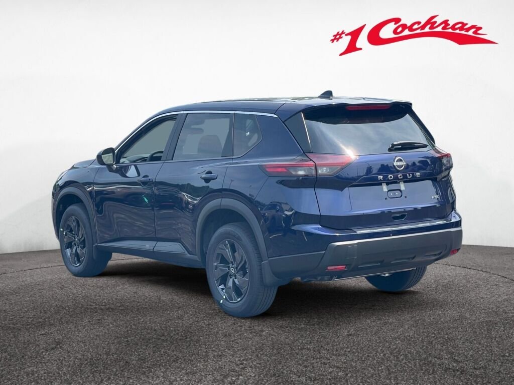 New 2026 Deep Ocean Blue Pearl Nissan SV image 4