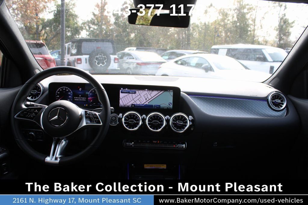 Certified Used 2025 Night Black Mercedes-Benz GLA 250 image 24
