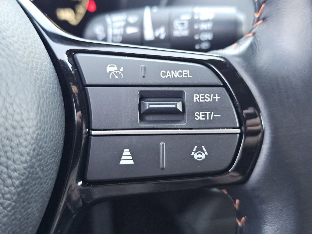 Certified Used 2025 Platinum White Pearl Honda AWD SPORT image 49
