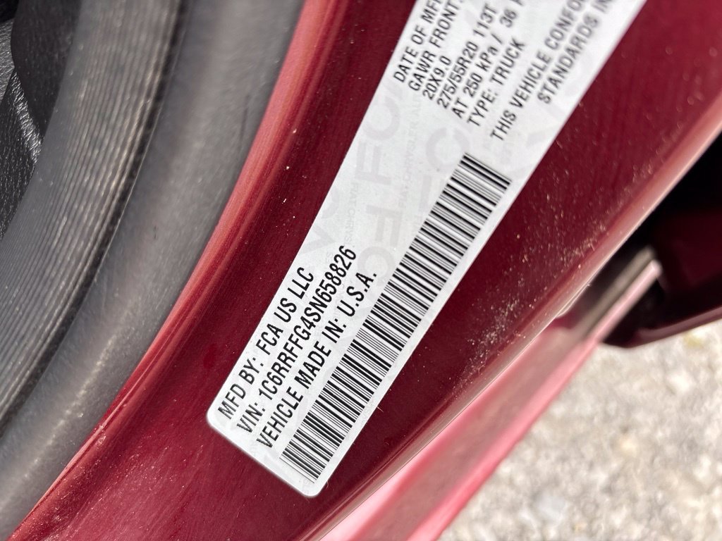 Used 2025 Red Ram Big Horn/Lone Star image 19
