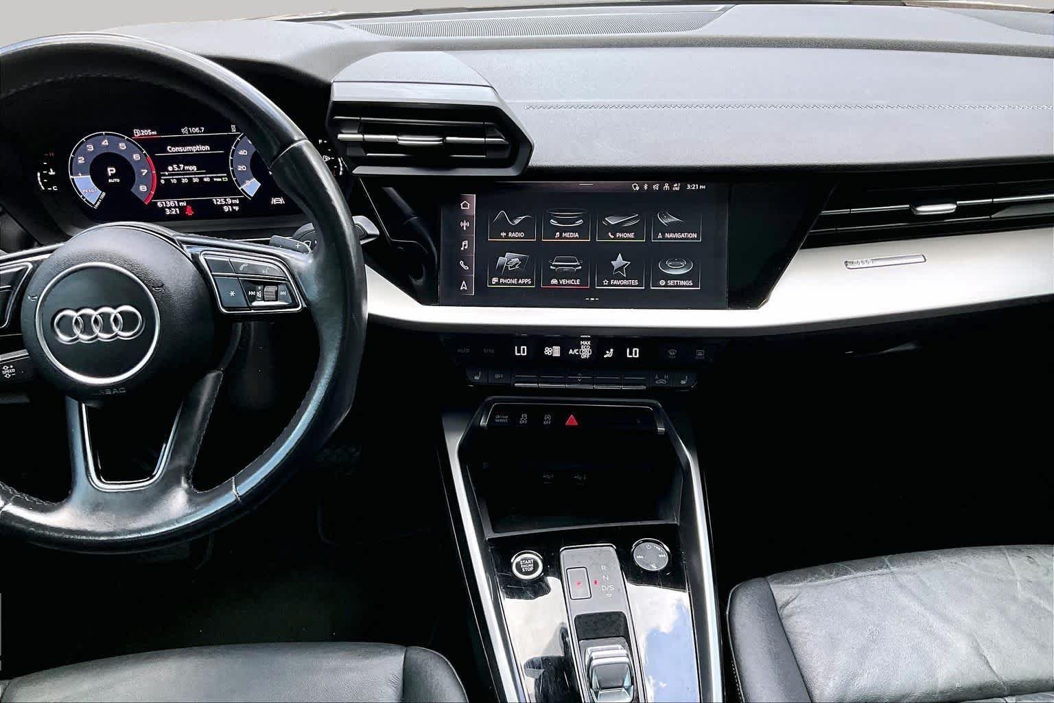 Used 2022 Florett Silver Metallic Audi Premium image 7
