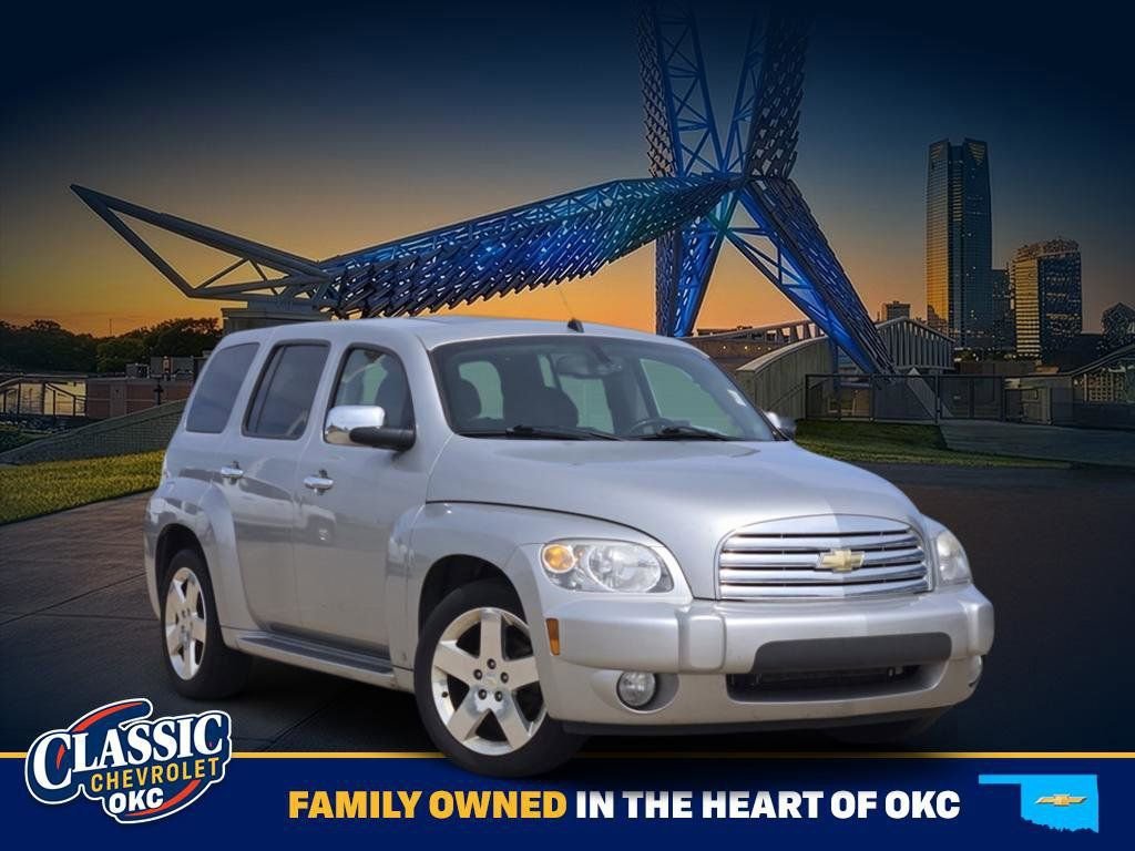 Silverstone Metallic 2007 Chevrolet HHR LT FWD Wagon Front-Wheel Drive