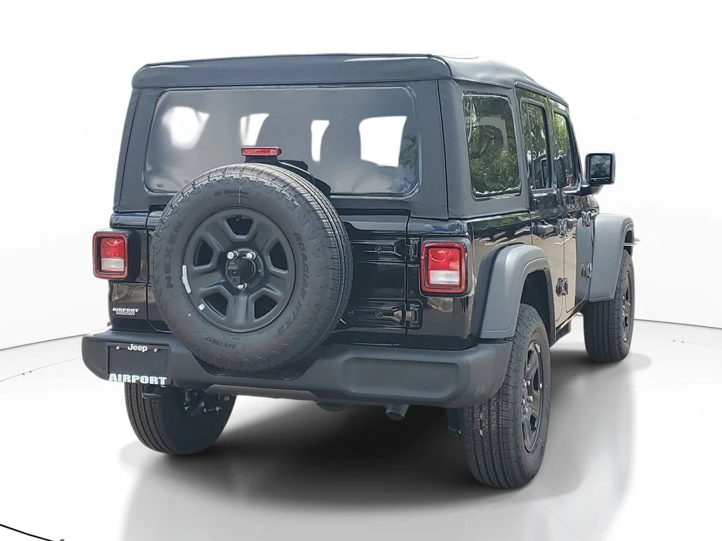 New 2026 Black Jeep Sport image 3