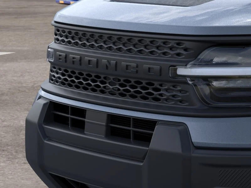 New 2026 Azure Gray Metallic Tri-Coat Ford Big Bend® image 17