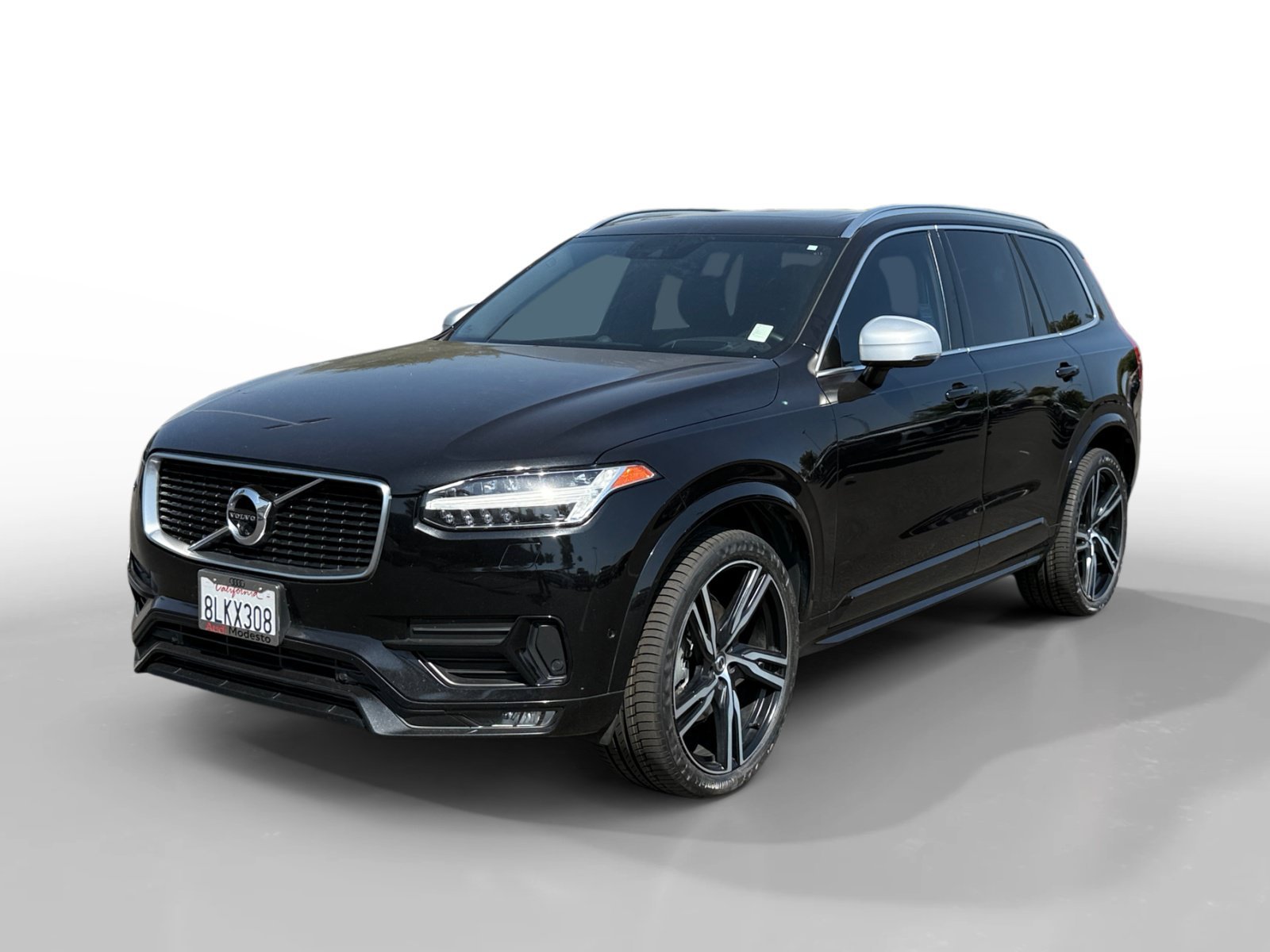 Used 2019 Onyx Black Metallic Volvo T6 R-Design image 1