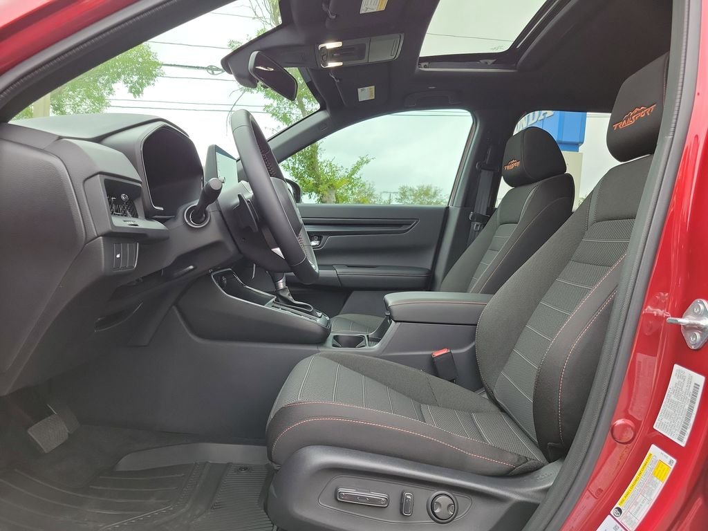 Used 2026 Radiant Red Metallic Honda TrailSport image 23