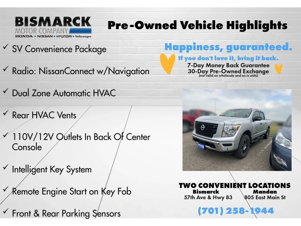Used 2020 Silver Nissan SV image 8