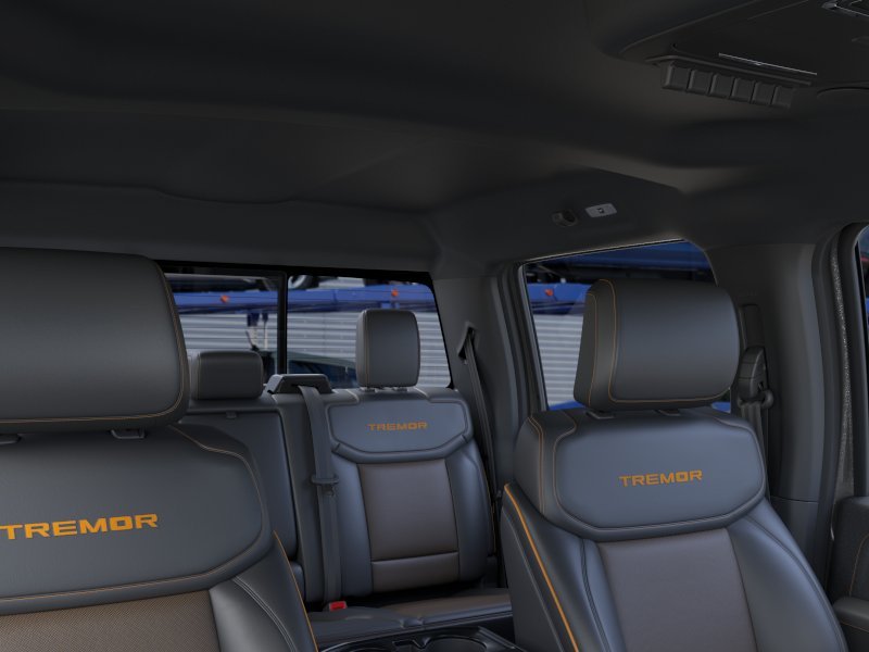New 2026 Carbonized Gray Metallic Ford Tremor image 22
