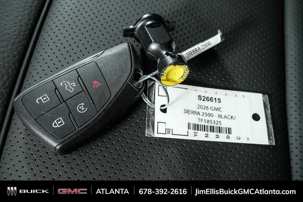 2026 GMC Sierra 2500HD Denali - Photo 38