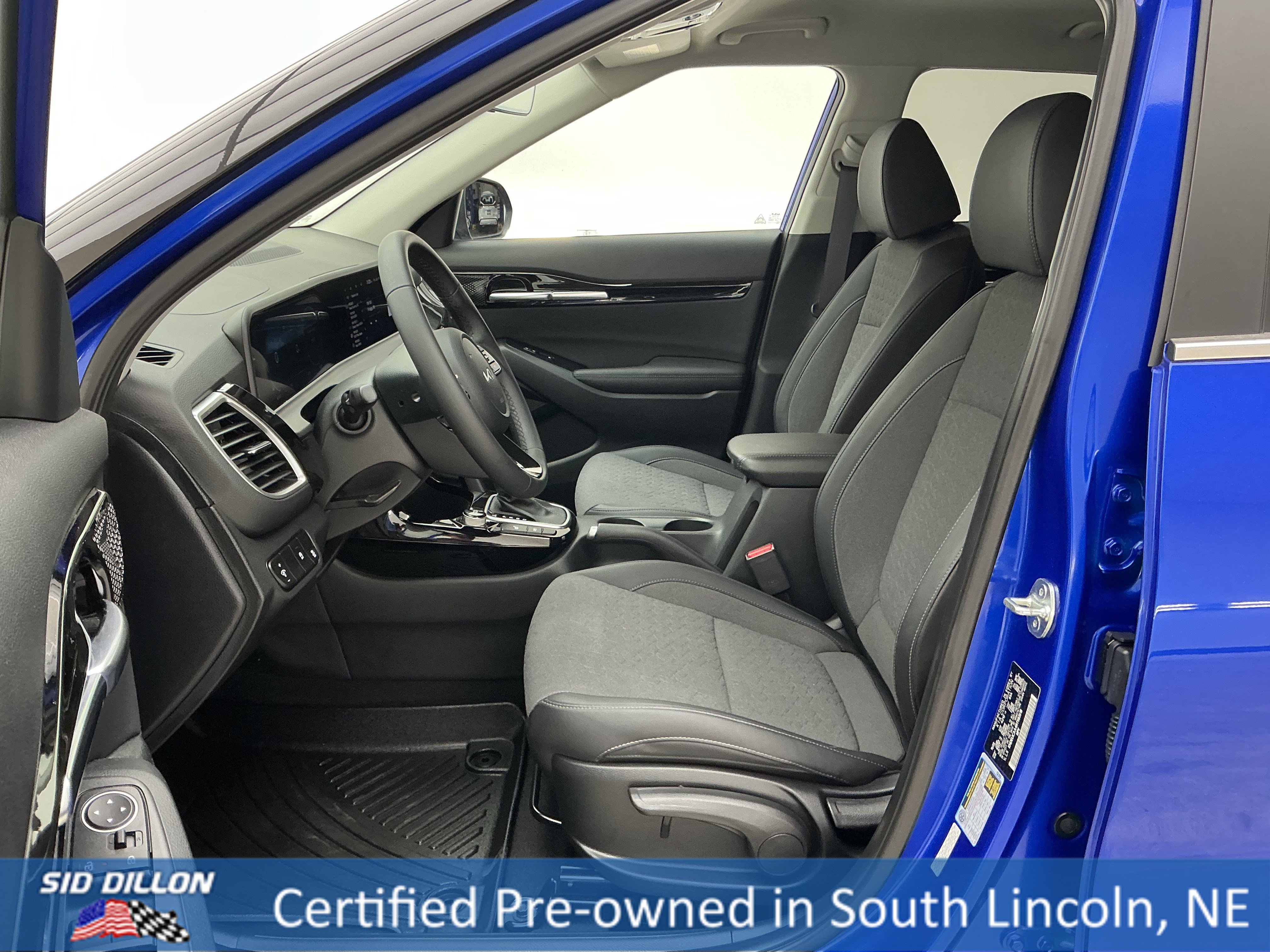 Used 2024 Neptune Blue Kia S image 17
