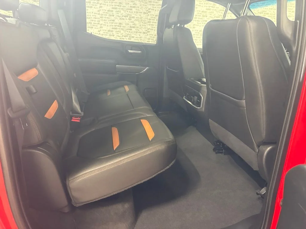 Used 2021 Red GMC AT4 image 12