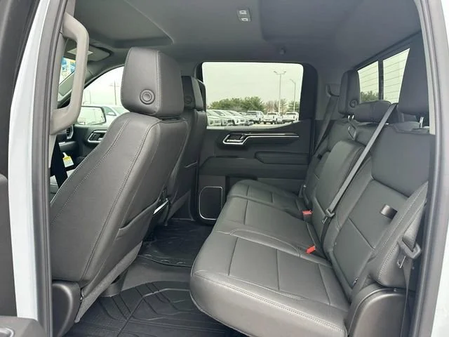 New 2026 Polar White Tricoat Chevrolet LTZ image 4