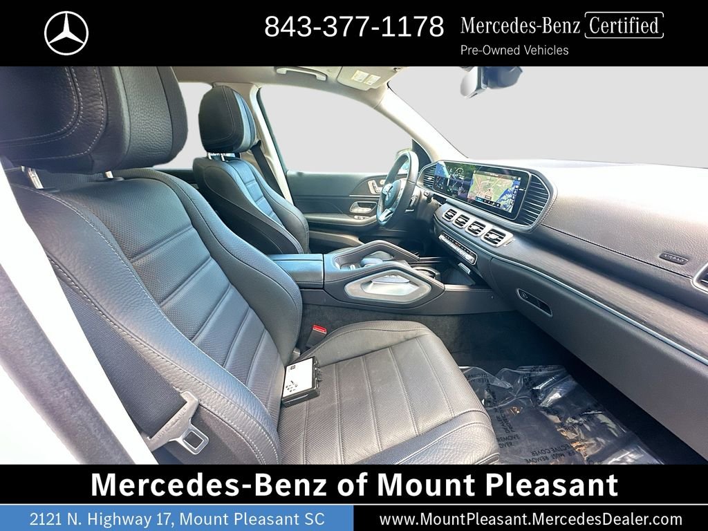 Certified Used 2023 White Mercedes-Benz GLS 580 image 31