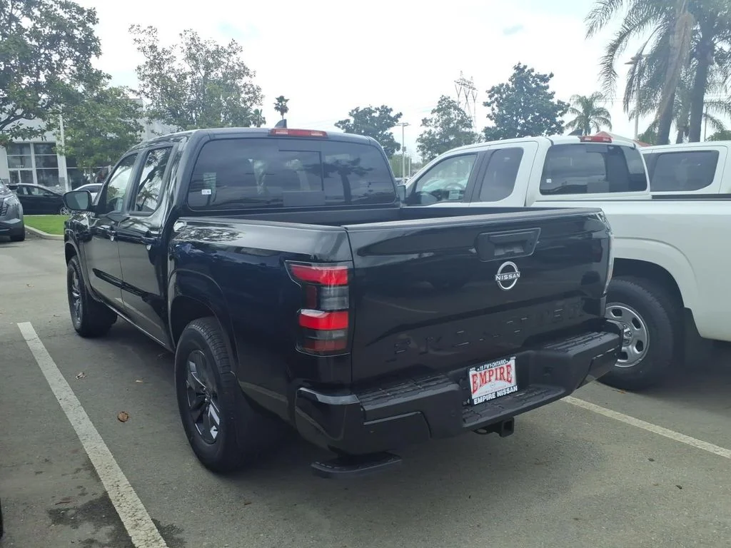 New 2026 Black Nissan SV image 13