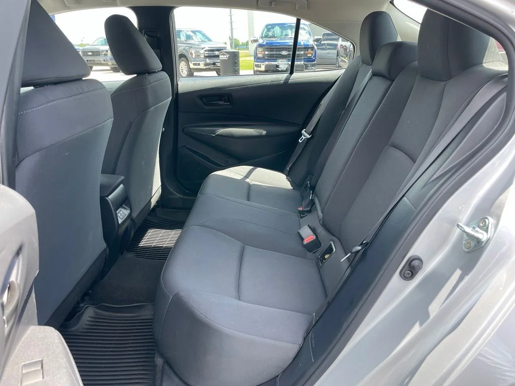 Used 2024 Classic Silver Metallic Toyota LE image 7