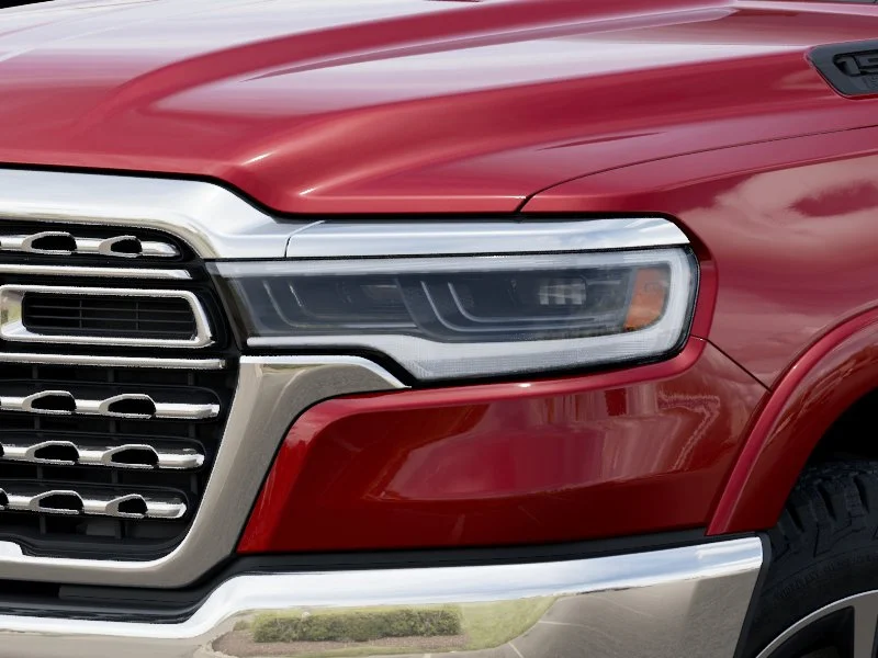 New 2027 Molten Red Pearl-Coat Exterior Paint RAM Limited image 6