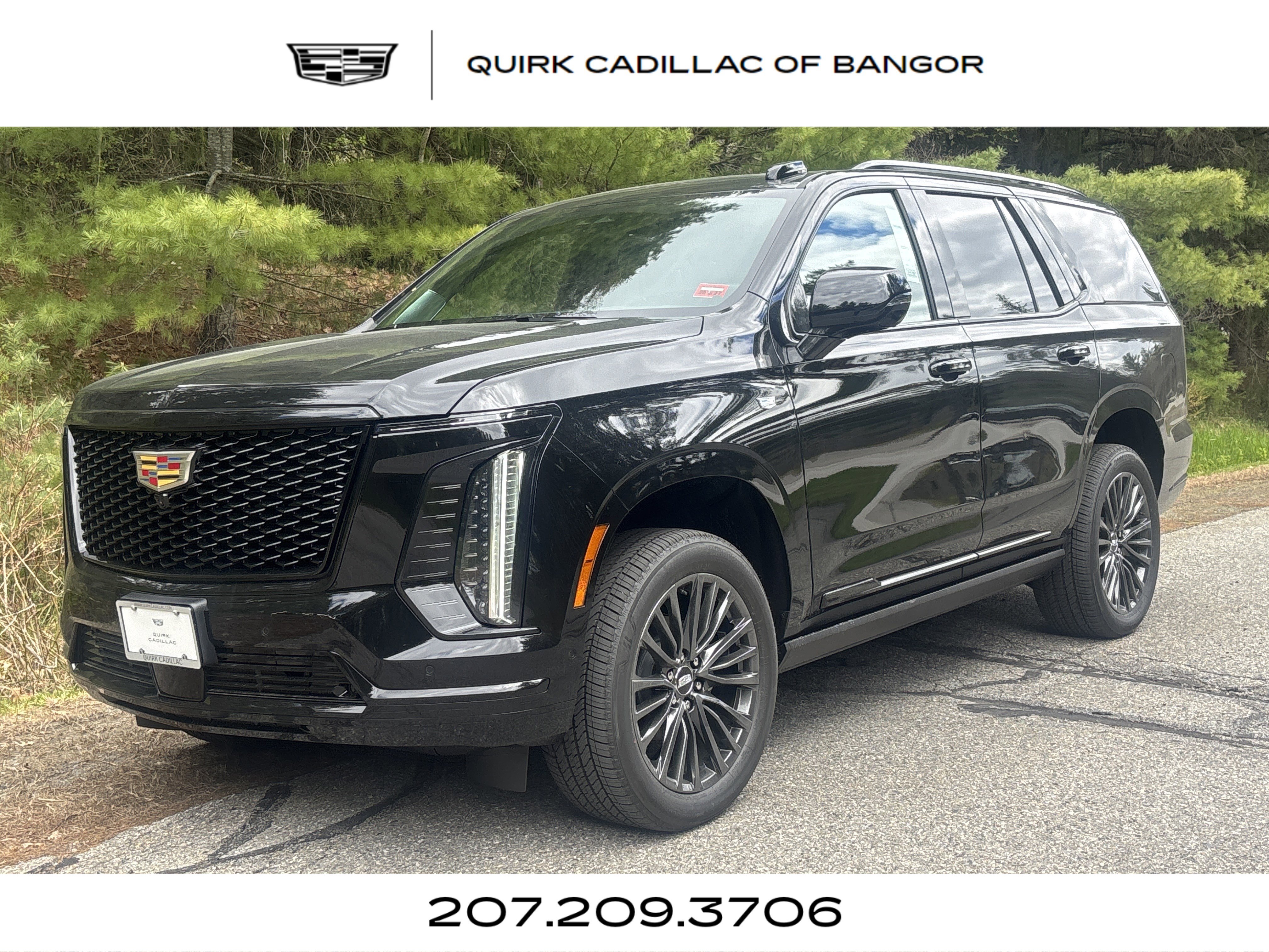 2026 Cadillac Escalade Platinum Sport 4WD's photo