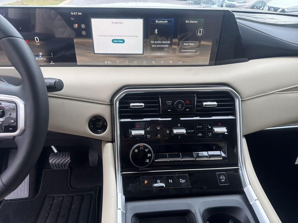 New 2026 Nissan Armada Platinum 4D Sport Utility