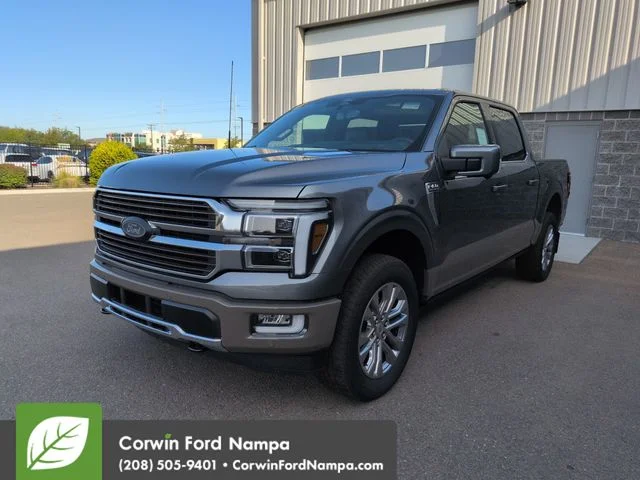 New 2026 Gray Metallic Ford King Ranch image 7