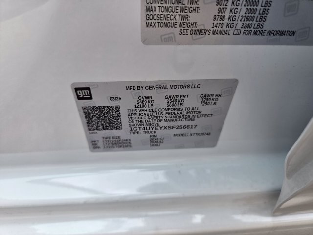2025 GMC Sierra 3500HD Denali Ultimate - Photo 20