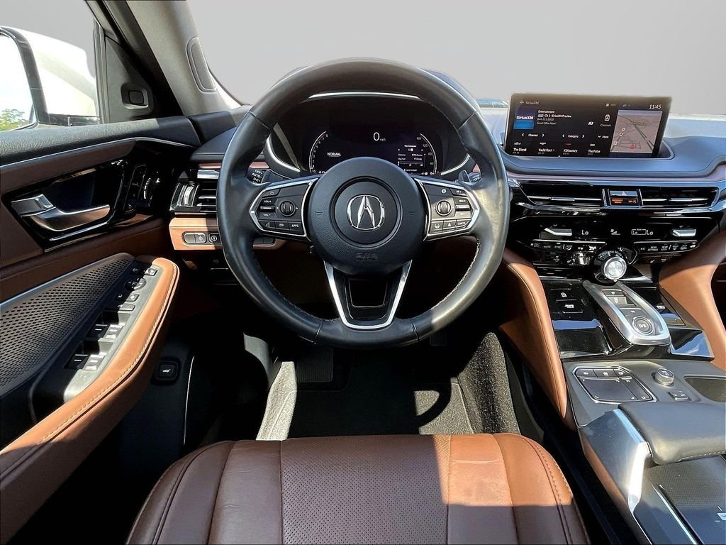 Used 2024 White Acura Technology image 10