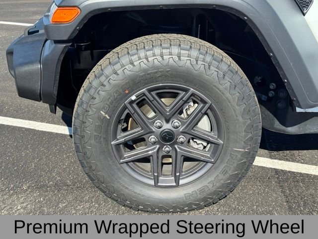 New 2026 Bright White Clear-Coat Exterior Paint Jeep Sport S image 13