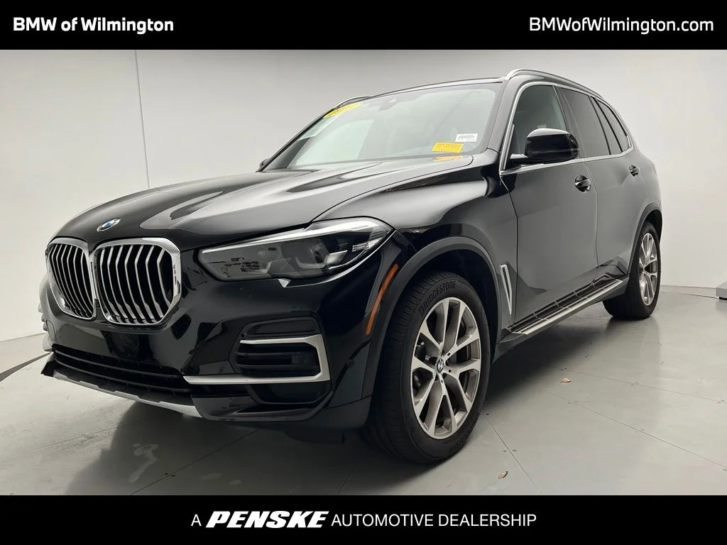 Certified Pre-Owned 2023 BMW X5 xDrive40i AWD