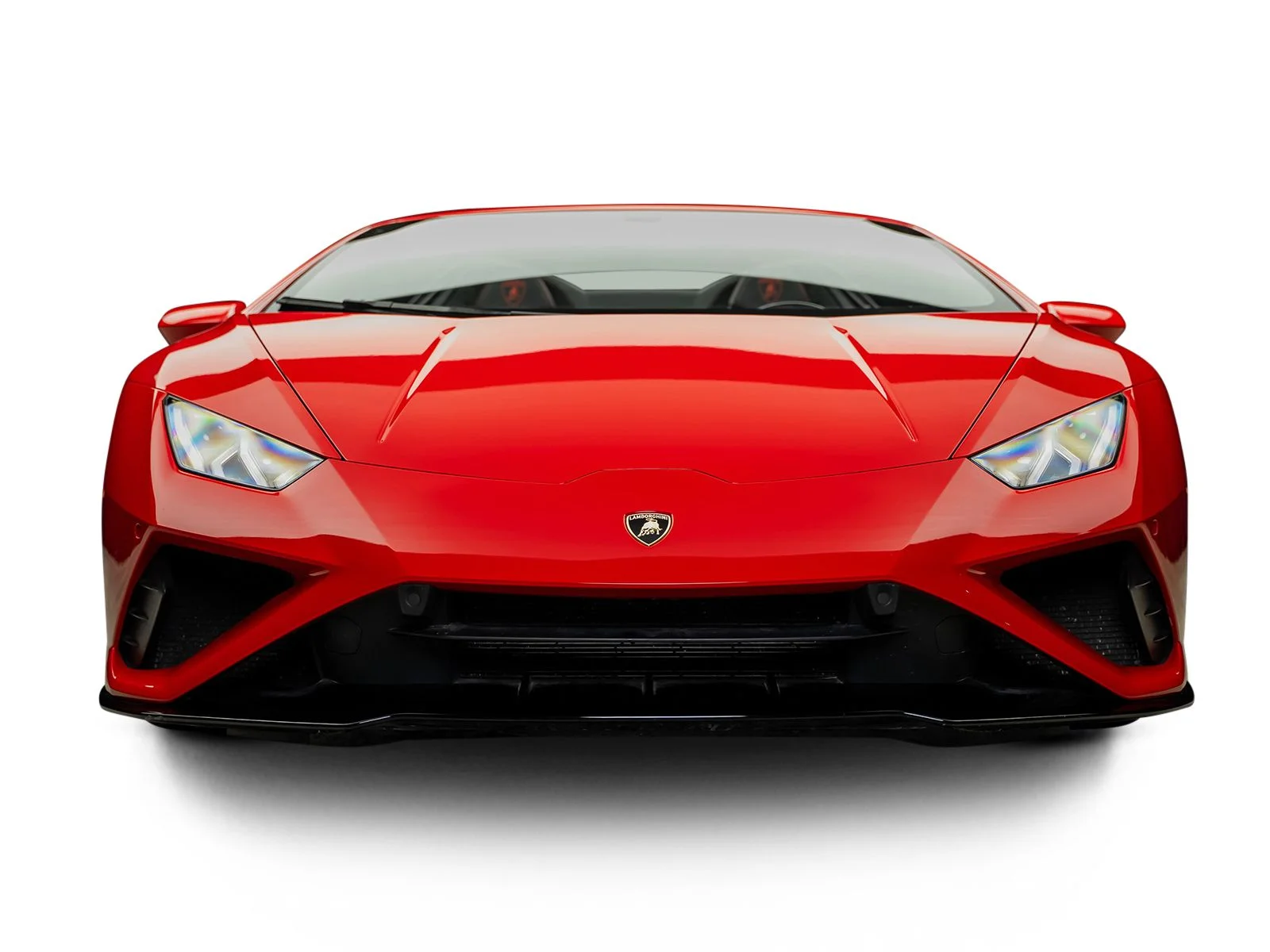 Used 2020 Red Lamborghini Base image 3